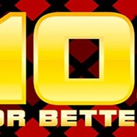 10s or Better online game logo by 1x2gaming on jackpot-nl.com
