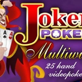 Table Games logo of 25H Joker Poker (Espresso) from Espresso Games at Jackpot Casino