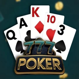 777 Poker logo by Pascal Gaming at Jackpot Casino