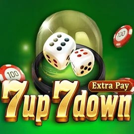 7up 7 down slot visual from TaDa Gaming available on jackpot-nl.com
