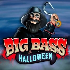 Big Bass Halloween logo by Pragmatic Play at Jackpot CasinoBig Bass Halloween