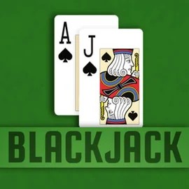 Blackjack (Relax Gaming) logo by Relax Gaming at Jackpot Casino