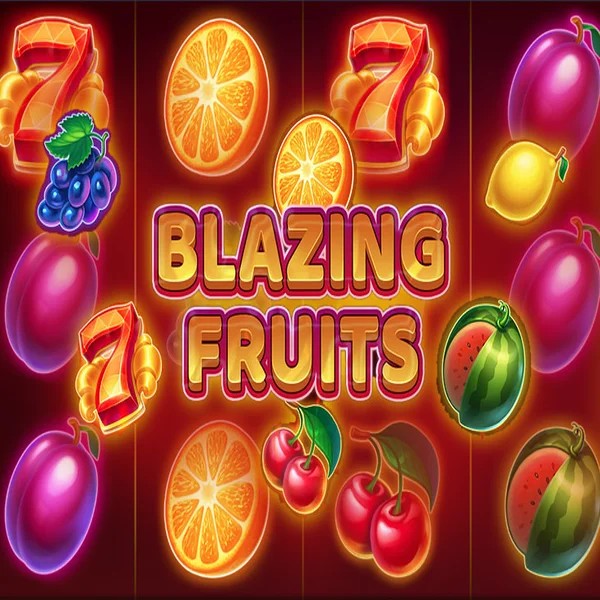 Enjoy Blazing Fruits by Inbet Games – logo hosted on jackpot-nl.com
