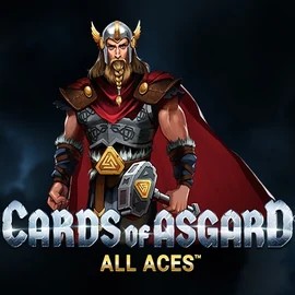 Play the Cards of Asgard All Aces slot by Switch Studios on Jackpot Casino