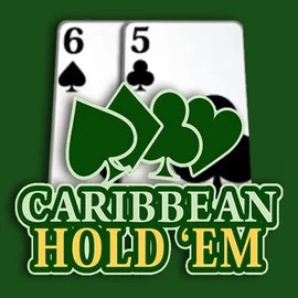 Caribbean Hold'em by Habanero, showcased at jackpot-nl.com – game logo