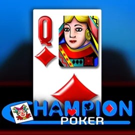 Champion Poker casino game by Spin2Win – featured logo at Jackpot Casino