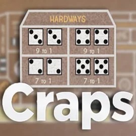 Craps (Nucleus Gaming) logo – Table Games by Nucleus Gaming at Jackpot Casino