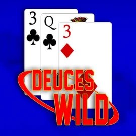 Deuces Wild slot logo by Games Global at Jackpot Casino