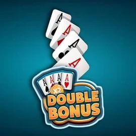 Double Double Bonus logo by Red Rake Gaming Jackpot Casino