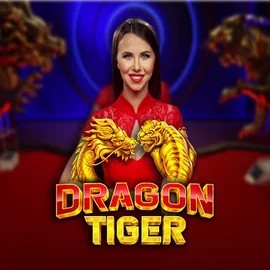Dragon Tiger (Live) logo by Pragmatic Play at Jackpot Casino