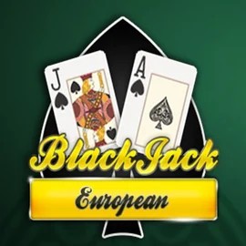 Official Table Games logo: European Blackjack MH by Play'n GO at Jackpot Casino
