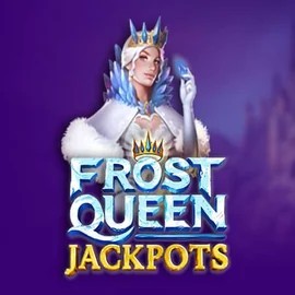 Frost Queen Jackpots by Yggdrasil, showcased at jackpot-nl.com – game logo