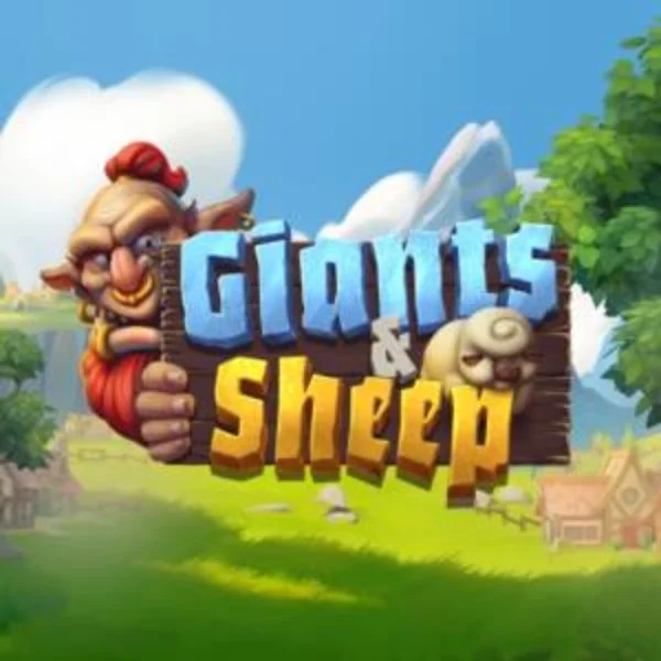 Giants and Sheep by Relax Gaming, showcased at jackpot-nl.com – game logo