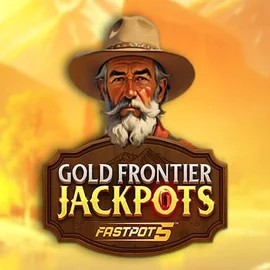 Gold Frontier Jackpots FastPot5 slot logo by Yggdrasil at Jackpot Casino