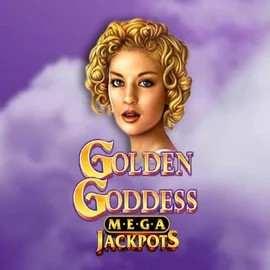 Official Jackpots logo: Golden Goddess Megajackpots by IGT at Jackpot Casino
