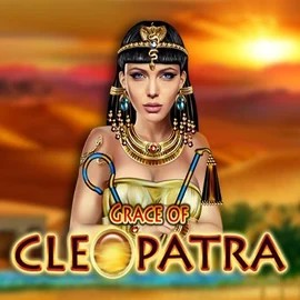 Grace of Cleopatra slot logo by Amusnet Interactive at Jackpot Casino