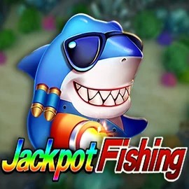 Jackpot Fishing slot logo by TaDa Gaming at Jackpot Casino