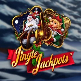 Jingle Jackpots by Dragon Gaming, showcased at jackpot-nl.com – game logo