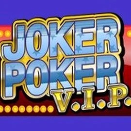 Joker Poker VIP slot icon by iSoftBet, available at Jackpot Casino