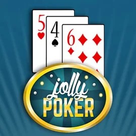 Official Poker logo: Jolly Poker by Fazi at Jackpot Casino