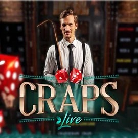 Play the Live Craps slot by Evolution on Jackpot Casino