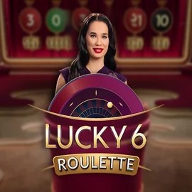 Lucky 6 Roulette game by Pragmatic Play – logo hosted on Jackpot Casino
