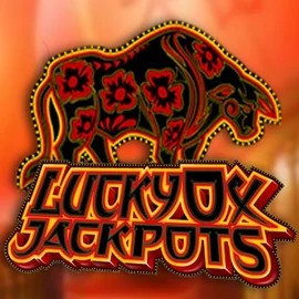 Lucky Ox Jackpots logo – Jackpots by Rival at Jackpot Casino