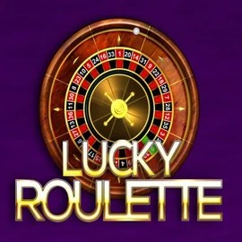 Lucky Roulette logo by Belatra Games Jackpot Casino