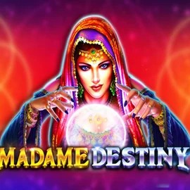 Madame Destiny slot icon by Pragmatic Play, available at Jackpot Casino
