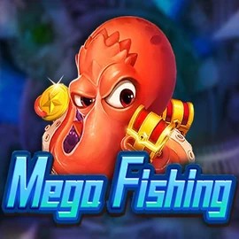 Mega Fishing logo – Casino Games by TaDa Gaming at Jackpot Casino