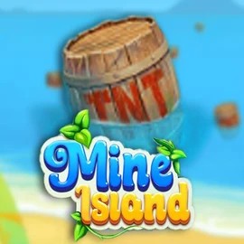 Mine Island logo by SmartSoft Jackpot Casino