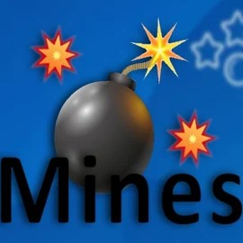 Mines (Spribe) online game logo by Spribe on jackpot-nl.com