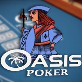 Try Oasis Poker slot by Nucleus Gaming on jackpot-nl.com – logo image