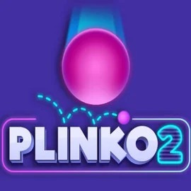 Plinko 2 slot logo by BGAMING at Jackpot Casino