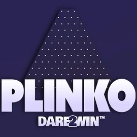 Official Casino Games logo: Plinko (Hacksaw Gaming) by Hacksaw Gaming at Jackpot Casino