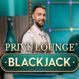 Live Casino logo of Privé Lounge Blackjack from Pragmatic Play at Jackpot Casino