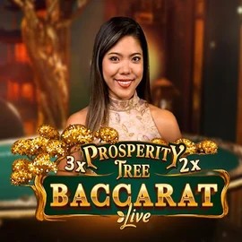 Play the Prosperity Tree Baccarat slot by Evolution on Jackpot Casino