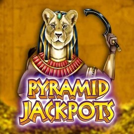 Pyramid Jackpots logo by King Show Games at Jackpot Casino