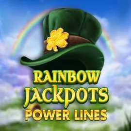 Try Rainbow Jackpots Power Lines slot by Red Tiger Gaming on jackpot-nl.com – logo image