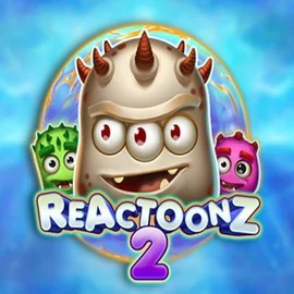 Reactoonz 2 game by Play'n GO – logo hosted on Jackpot Casino