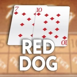 Poker logo of Red Dog from Rival at Jackpot Casino