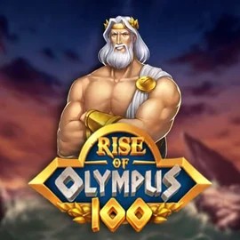 Rise of Olympus 100 online game logo by Play'n GO on jackpot-nl.com