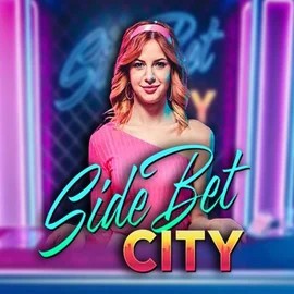 Side Bet City online game logo by Evolution on jackpot-nl.com