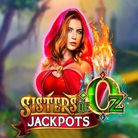 Sisters Of Oz Jackpots slot icon by Triple Edge Studios, available at Jackpot Casino