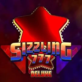 Sizzling 777 Deluxe logo by Wazdan Jackpot Casino