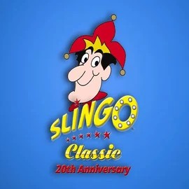 Slingo Classic 20th Anniversary slot icon by Slingo, available at Jackpot Casino