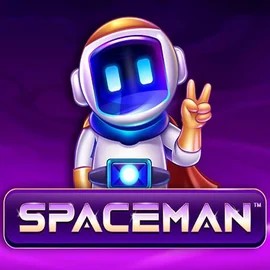 Official Casino Games logo: Spaceman by Pragmatic Play at Jackpot Casino
