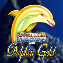 Dolphin Gold with Stellar Jackpots game by Lightning Box Game – logo hosted on Jackpot Casino