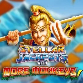 Stellar Jackpots with More Monkeys – slot by Lightning Box Game, featured at jackpot-nl.com