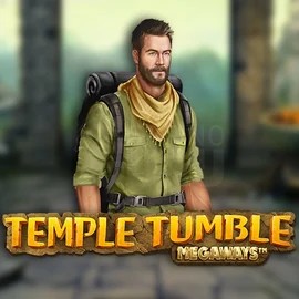 Official Slots logo: Temple Tumble Megaways by Relax Gaming at Jackpot Casino